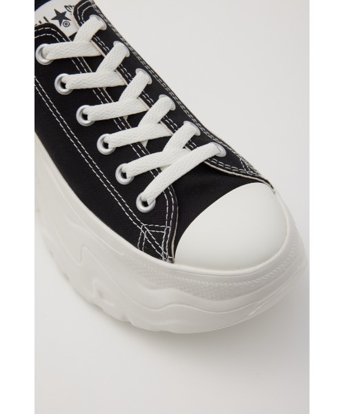 CONVERSE（コンバース）の「オールスター シティハイク OX（スニーカー・レディース・ブラック/ホワイト・24.5cm/24cm/23.5cm/23cm/25cm）」の5枚目の写真