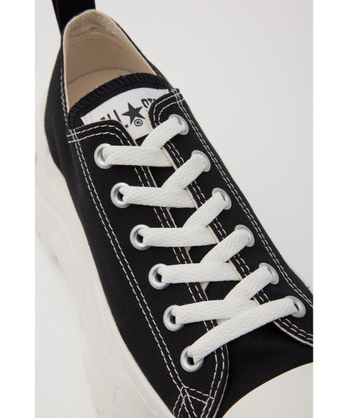 CONVERSE（コンバース）の「オールスター シティハイク OX（スニーカー・レディース・ブラック/ホワイト・24.5cm/24cm/23.5cm/23cm/25cm）」の6枚目の写真