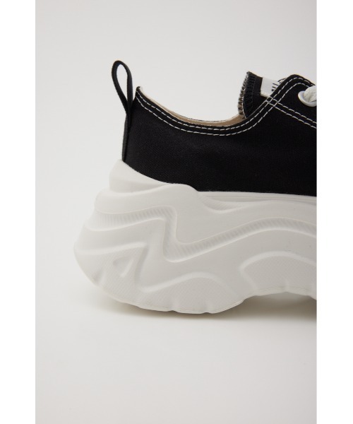 CONVERSE（コンバース）の「オールスター シティハイク OX（スニーカー・レディース・ブラック/ホワイト・24.5cm/24cm/23.5cm/23cm/25cm）」の7枚目の写真