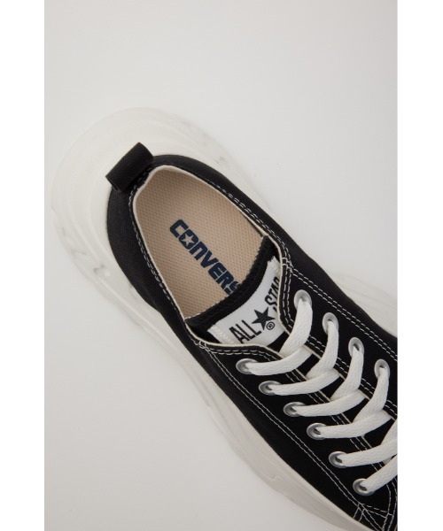 CONVERSE（コンバース）の「オールスター シティハイク OX（スニーカー・レディース・ブラック/ホワイト・24.5cm/24cm/23.5cm/23cm/25cm）」の8枚目の写真