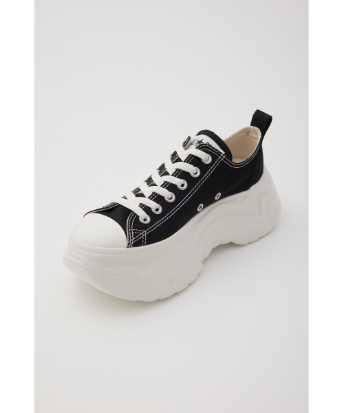 CONVERSE（コンバース）の「オールスター シティハイク OX（スニーカー・レディース・ブラック/ホワイト・24.5cm/24cm/23.5cm/23cm/25cm）」の9枚目の写真