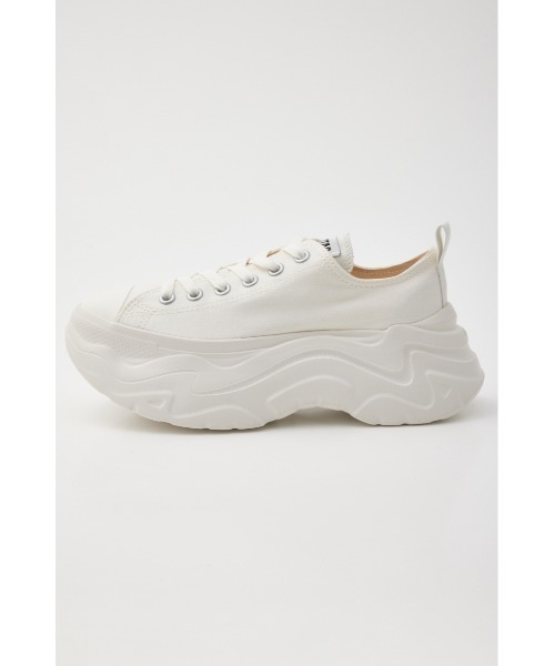 CONVERSE（コンバース）の「オールスター シティハイク OX（スニーカー・レディース・ブラック/ホワイト・24.5cm/24cm/23.5cm/23cm/25cm）」の11枚目の写真