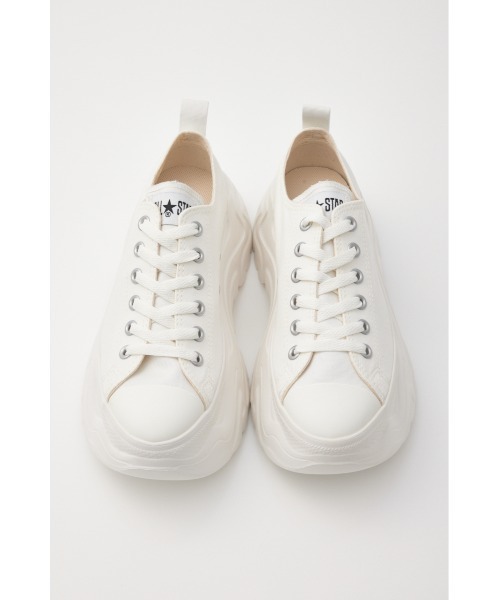 CONVERSE（コンバース）の「オールスター シティハイク OX（スニーカー・レディース・ブラック/ホワイト・24.5cm/24cm/23.5cm/23cm/25cm）」の12枚目の写真