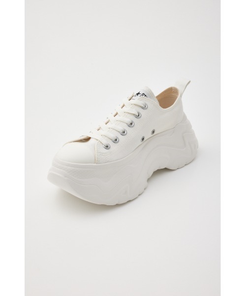 CONVERSE（コンバース）の「オールスター シティハイク OX（スニーカー・レディース・ブラック/ホワイト・24.5cm/24cm/23.5cm/23cm/25cm）」の18枚目の写真