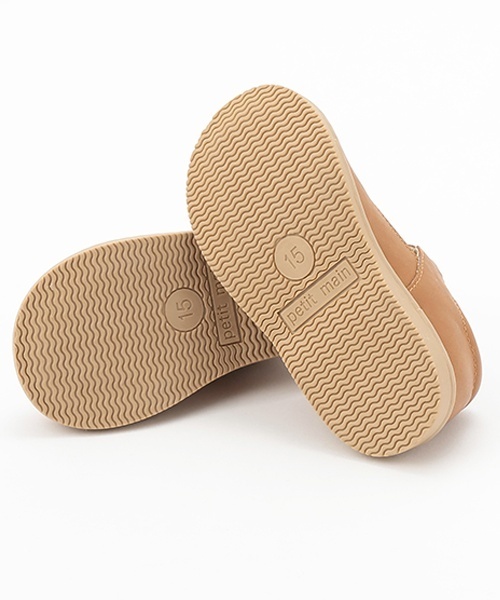 petit main（プティマイン）の「チェリーアイレットシューズ（サンダル・キッズ・ベージュ/ブラウン/オフホワイト・17cm/18cm/16cm/15cm）」の12枚目の写真