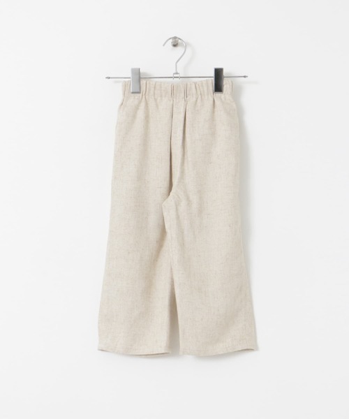 URBAN RESEARCH DOORS(アーバンリサーチドアーズ)の「『セットアップ対応/親子リンク』レーヨンリネンイージーパンツ(KIDS)(その他パンツ・キッズ・イエロー/ナチュラル・105/120/135)」の9枚目の写真