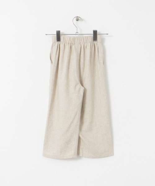 URBAN RESEARCH DOORS(アーバンリサーチドアーズ)の「『セットアップ対応/親子リンク』レーヨンリネンイージーパンツ(KIDS)(その他パンツ・キッズ・イエロー/ナチュラル・105/120/135)」の11枚目の写真