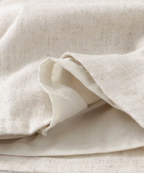 URBAN RESEARCH DOORS(アーバンリサーチドアーズ)の「『セットアップ対応/親子リンク』レーヨンリネンイージーパンツ(KIDS)(その他パンツ・キッズ・イエロー/ナチュラル・105/120/135)」の13枚目の写真