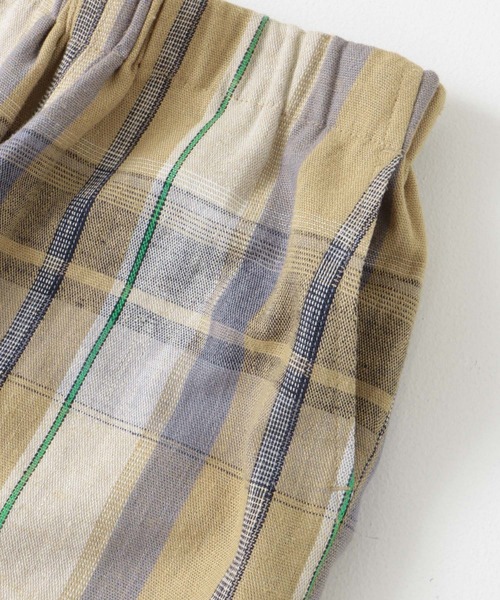 URBAN RESEARCH DOORS(アーバンリサーチドアーズ)の「『セットアップ対応/親子リンク』レーヨンリネンイージーパンツ(KIDS)(その他パンツ・キッズ・イエロー/ナチュラル・105/120/135)」の14枚目の写真