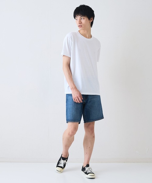Dickies(ディッキーズ)の「【Dickies/ディッキーズ】2枚セット 天竺クルーネック Tシャツ(Tシャツ/カットソー・メンズ・ホワイト/ブラック・LARGE/X-LARGE/MEDIUM)」の14枚目の写真