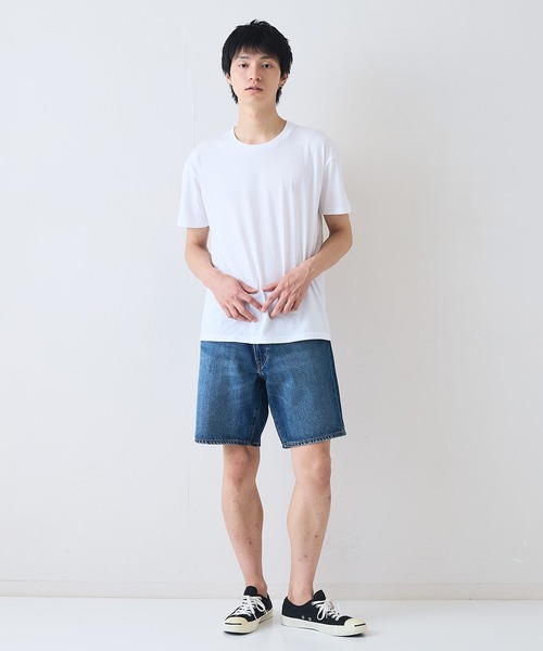 Dickies(ディッキーズ)の「【Dickies/ディッキーズ】2枚セット 天竺クルーネック Tシャツ(Tシャツ/カットソー・メンズ・ホワイト/ブラック・LARGE/X-LARGE/MEDIUM)」の15枚目の写真