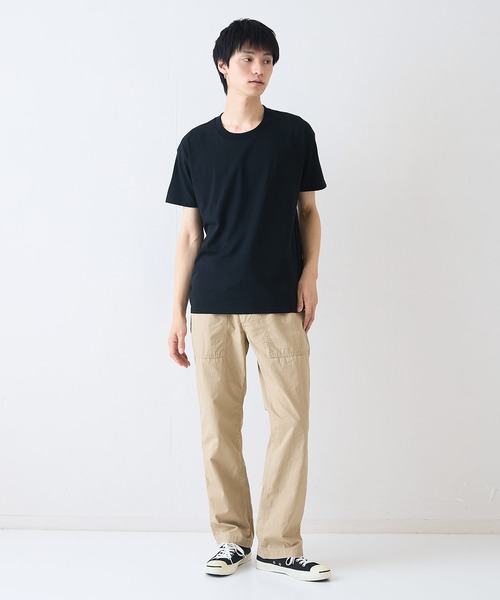 Dickies(ディッキーズ)の「【Dickies/ディッキーズ】2枚セット 天竺クルーネック Tシャツ(Tシャツ/カットソー・メンズ・ホワイト/ブラック・LARGE/X-LARGE/MEDIUM)」の19枚目の写真