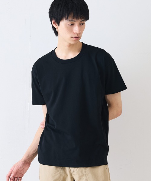 Dickies(ディッキーズ)の「【Dickies/ディッキーズ】2枚セット 天竺クルーネック Tシャツ(Tシャツ/カットソー・メンズ・ホワイト/ブラック・LARGE/X-LARGE/MEDIUM)」の22枚目の写真
