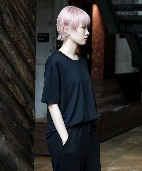 Dickies(ディッキーズ)の「【Dickies/ディッキーズ】2枚セット 天竺クルーネック Tシャツ(Tシャツ/カットソー・メンズ・ホワイト/ブラック・LARGE/X-LARGE/MEDIUM)」の12枚目の写真