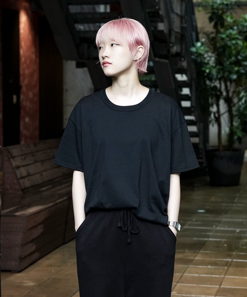 Dickies(ディッキーズ)の「【Dickies/ディッキーズ】2枚セット 天竺クルーネック Tシャツ(Tシャツ/カットソー・メンズ・ホワイト/ブラック・LARGE/X-LARGE/MEDIUM)」の13枚目の写真