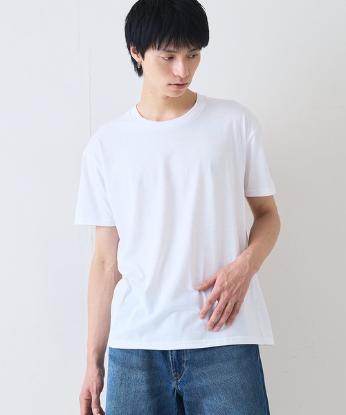 Dickies(ディッキーズ)の「【Dickies/ディッキーズ】2枚セット 天竺クルーネック Tシャツ(Tシャツ/カットソー・メンズ・ホワイト/ブラック・LARGE/X-LARGE/MEDIUM)」の16枚目の写真