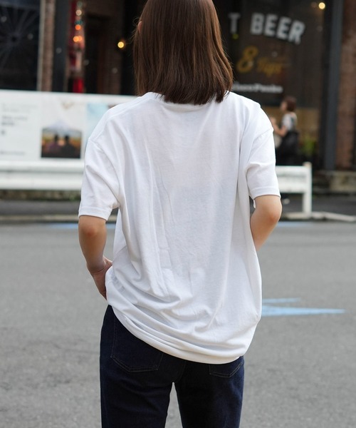 Dickies(ディッキーズ)の「【Dickies/ディッキーズ】2枚セット 天竺クルーネック Tシャツ(Tシャツ/カットソー・メンズ・ホワイト/ブラック・LARGE/X-LARGE/MEDIUM)」の7枚目の写真