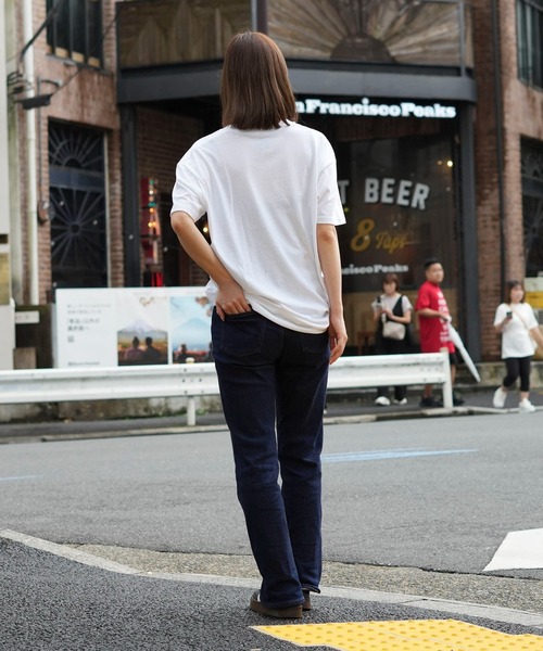Dickies(ディッキーズ)の「【Dickies/ディッキーズ】2枚セット 天竺クルーネック Tシャツ(Tシャツ/カットソー・メンズ・ホワイト/ブラック・LARGE/X-LARGE/MEDIUM)」の4枚目の写真