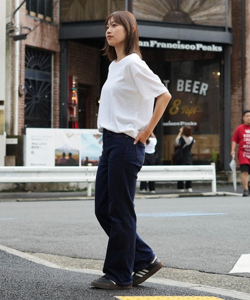 Dickies(ディッキーズ)の「【Dickies/ディッキーズ】2枚セット 天竺クルーネック Tシャツ(Tシャツ/カットソー・メンズ・ホワイト/ブラック・LARGE/X-LARGE/MEDIUM)」の5枚目の写真