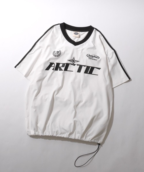 セール】High Twist Function Game Shirt/ドライ ストレッチ UVカット