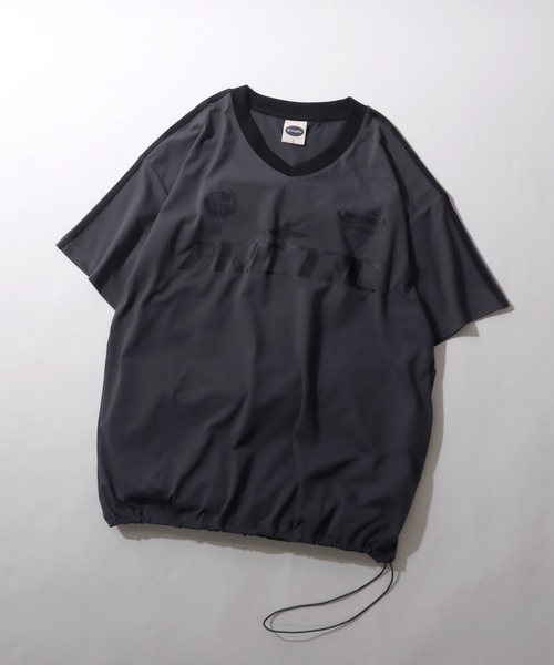 セール】ゲームシャツ ユニフォームTシャツ 半袖 オーバーサイズ