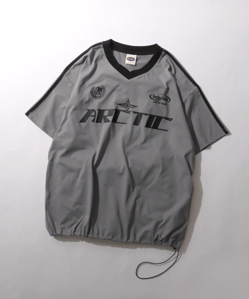 セール】High Twist Function Game Shirt/ドライ ストレッチ UV