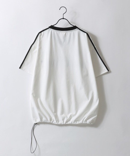 セール】ゲームシャツ ユニフォームTシャツ 半袖 オーバーサイズ