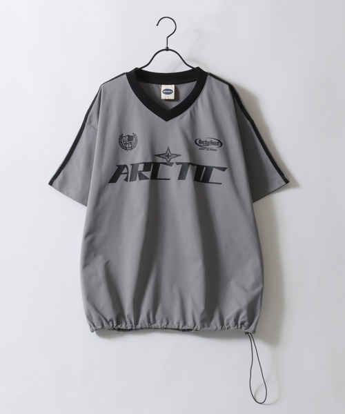 ストーリとゲームTシャツ　メッシュシャツ 69 セール】DRAWCODE GAME T/ドローコードゲームT（Tシャツ