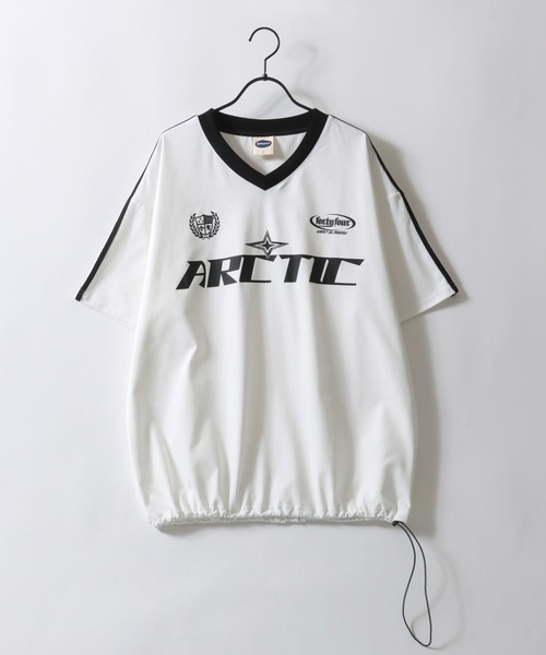 セール】High Twist Function Game Shirt/ドライ ストレッチ UVカット