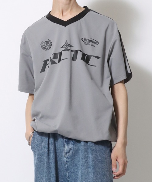 セール】High Twist Function Game Shirt/ドライ ストレッチ UV