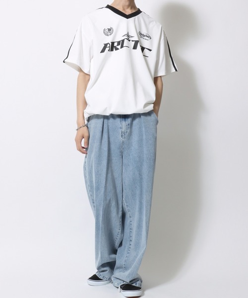 セール】High Twist Function Game Shirt/ドライ ストレッチ UVカット