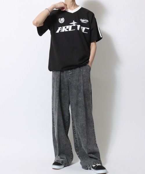 セール】High Twist Function Game Shirt/ドライ ストレッチ UVカット