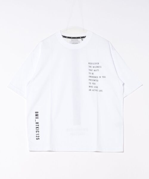 VIRTUOUS(バーチャス)の「【VIRTUOUS/バーチャス】冷感天竺ロゴプリント半袖Tシャツ(Tシャツ/カットソー・メンズ・ホワイト/ブラック/カーキ・X-LARGE/LARGE/MEDIUM)」の2枚目の写真