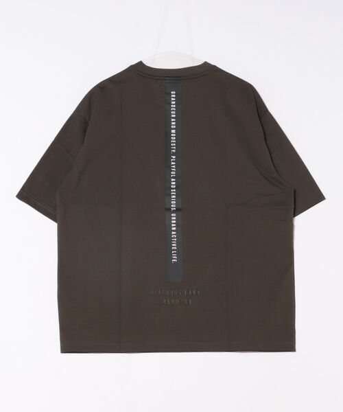 VIRTUOUS(バーチャス)の「【VIRTUOUS/バーチャス】冷感天竺ロゴプリント半袖Tシャツ(Tシャツ/カットソー・メンズ・ホワイト/ブラック/カーキ・X-LARGE/LARGE/MEDIUM)」の6枚目の写真