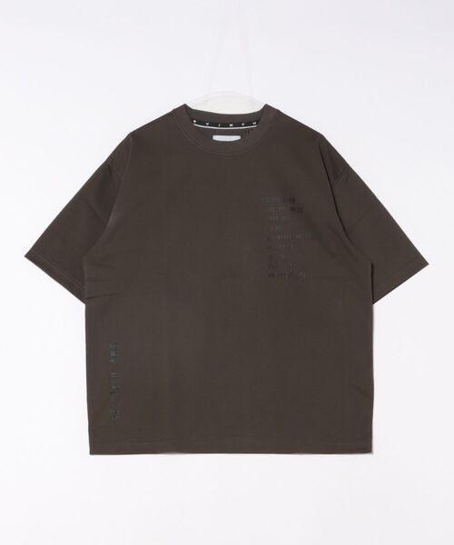 VIRTUOUS(バーチャス)の「【VIRTUOUS/バーチャス】冷感天竺ロゴプリント半袖Tシャツ(Tシャツ/カットソー・メンズ・ホワイト/ブラック/カーキ・X-LARGE/LARGE/MEDIUM)」の11枚目の写真