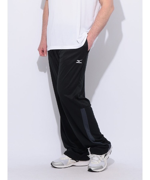 MIZUNO(ミズノ )の「MIZUNO (ミズノ) スウェット ロングパンツ(スウェットパンツ・メンズ・ブラック・3L/5L/4L)」の4枚目の写真