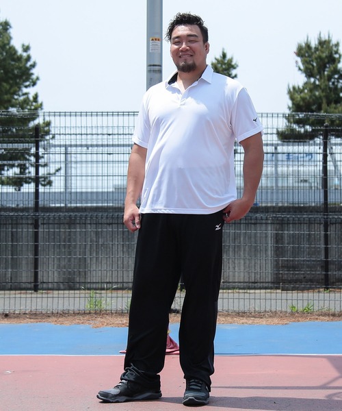 MIZUNO(ミズノ )の「MIZUNO (ミズノ) スウェット ロングパンツ(スウェットパンツ・メンズ・ブラック・3L/5L/4L)」の16枚目の写真