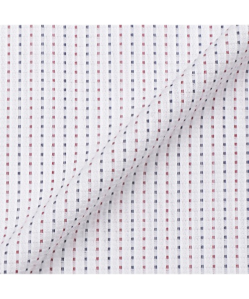 TOKYO SHIRTS(トウキョウシャツ)の「【超形態安定】形態安定ノンアイロン ボタンダウン 長袖ビジネスワイシャツ(ビジネスシャツ・メンズ・レッド・首回り39cm-裄丈80cm/首回り39cm-裄丈84cm/首回り41cm-裄丈82cm/首回り41cm-裄丈86cm/首回り42cm-裄丈86cm/首回り37cm-裄丈80cm/首回り37cm-裄丈84cm/首回り42cm-裄丈82cm/首回り43cm-裄丈82cm/首回り43cm-裄丈86cm)」の5枚目の写真