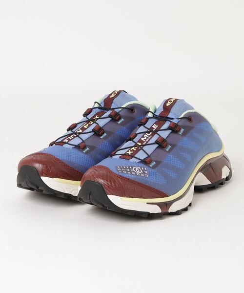 【MM⑥ MaisonMargiela】XT MULE 4 スニーカー【間税送料込】 MM6 Maison Margiela x Salomon XT-4 Mules - Size 9.5 - White
