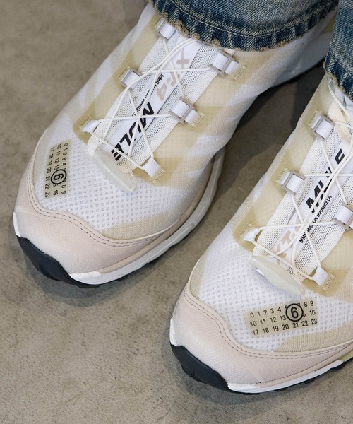 【MM⑥ MaisonMargiela】XT MULE 4 スニーカー【間税送料込】 MM6 Maison Margiela スニーカー - Transparent Yellow, Shale