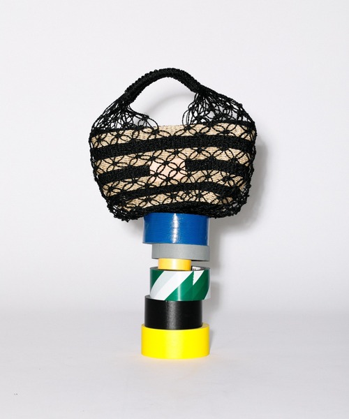 abaca biku hand bag（かごバッグ）｜beautiful people