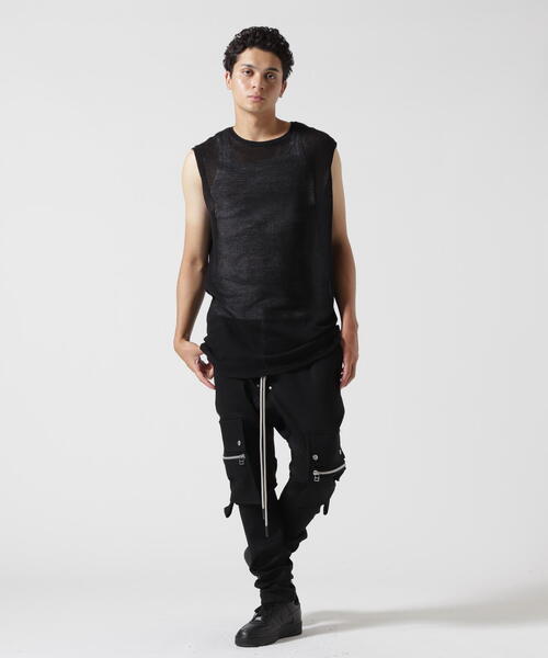 ROYAL FLASH（ロイヤルフラッシュ）の「A.F ARTEFACT/エーエフ・アーティファクト/Strech Denim Sarouel Skinny（デニムパンツ・メンズ・ブラック・2/3）」の15枚目の写真