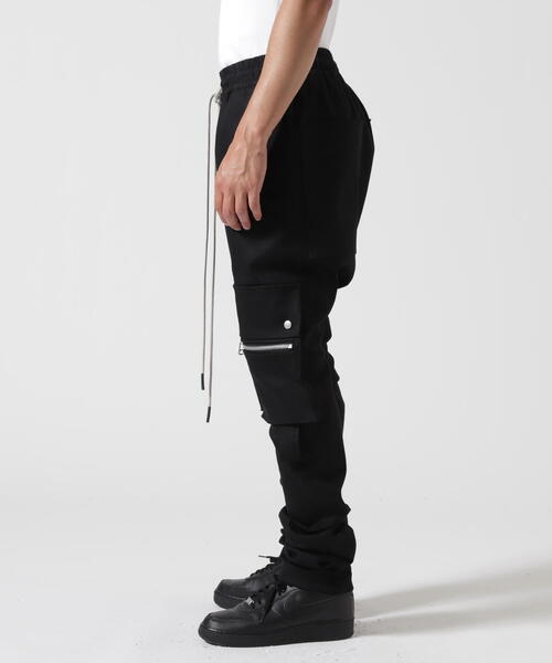 ROYAL FLASH（ロイヤルフラッシュ）の「A.F ARTEFACT/エーエフ・アーティファクト/Strech Denim Sarouel Skinny（デニムパンツ・メンズ・ブラック・2/3）」の16枚目の写真