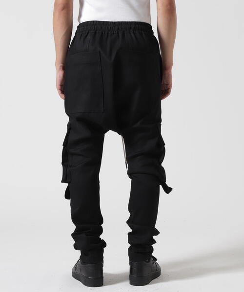 ROYAL FLASH（ロイヤルフラッシュ）の「A.F ARTEFACT/エーエフ・アーティファクト/Strech Denim Sarouel Skinny（デニムパンツ・メンズ・ブラック・2/3）」の17枚目の写真