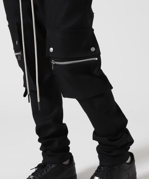 ROYAL FLASH（ロイヤルフラッシュ）の「A.F ARTEFACT/エーエフ・アーティファクト/Strech Denim Sarouel Skinny（デニムパンツ・メンズ・ブラック・2/3）」の20枚目の写真