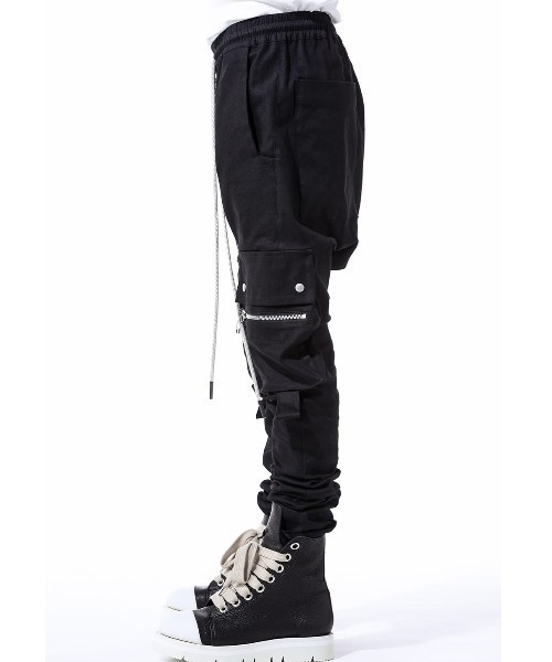 ROYAL FLASH（ロイヤルフラッシュ）の「A.F ARTEFACT/エーエフ・アーティファクト/Strech Denim Sarouel Skinny（デニムパンツ・メンズ・ブラック・2/3）」の7枚目の写真