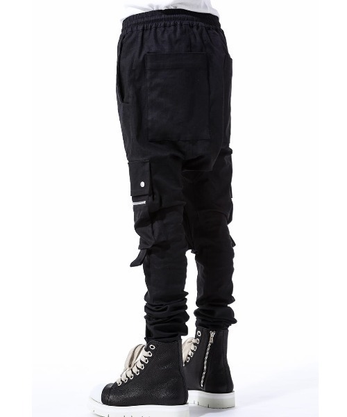 ROYAL FLASH（ロイヤルフラッシュ）の「A.F ARTEFACT/エーエフ・アーティファクト/Strech Denim Sarouel Skinny（デニムパンツ・メンズ・ブラック・2/3）」の6枚目の写真