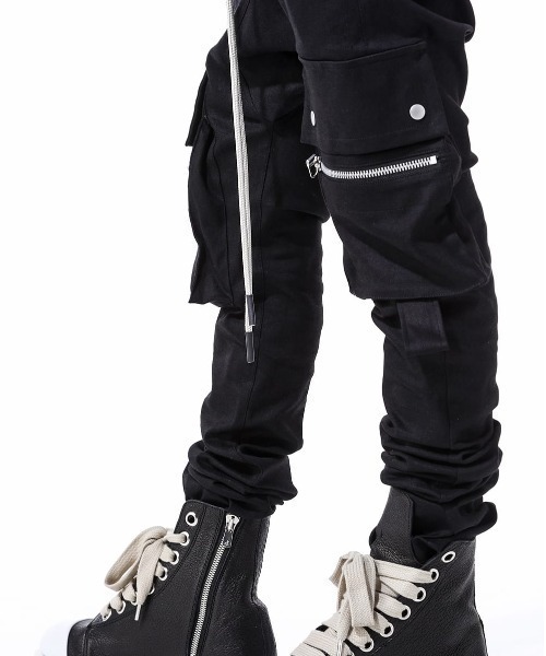 ROYAL FLASH（ロイヤルフラッシュ）の「A.F ARTEFACT/エーエフ・アーティファクト/Strech Denim Sarouel Skinny（デニムパンツ・メンズ・ブラック・2/3）」の3枚目の写真