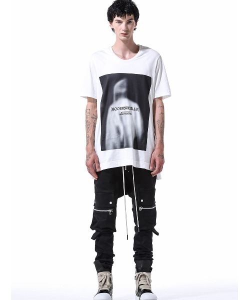 ROYAL FLASH（ロイヤルフラッシュ）の「A.F ARTEFACT/エーエフ・アーティファクト/Strech Denim Sarouel Skinny（デニムパンツ・メンズ・ブラック・2/3）」の10枚目の写真