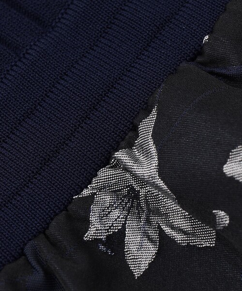 LOVELESS（ラブレス）の「ニットブロックワンピース（ワンピース・レディース・ブルー系その他7・36/34/38）」の7枚目の写真